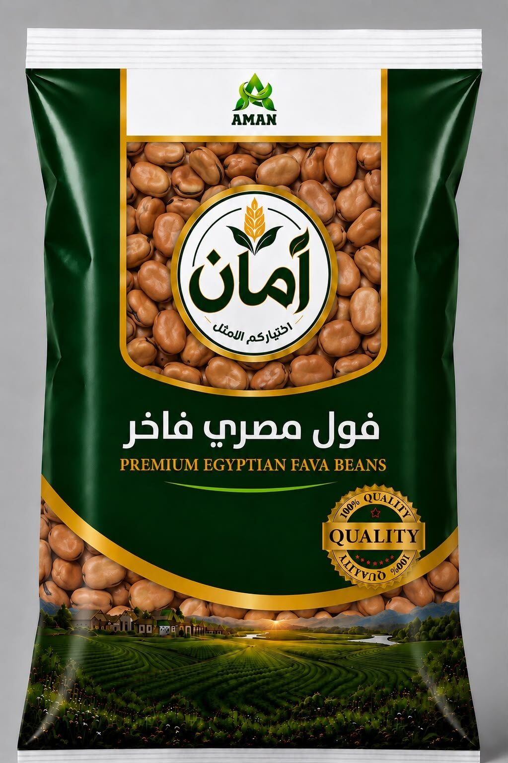 فول مصري فاخر