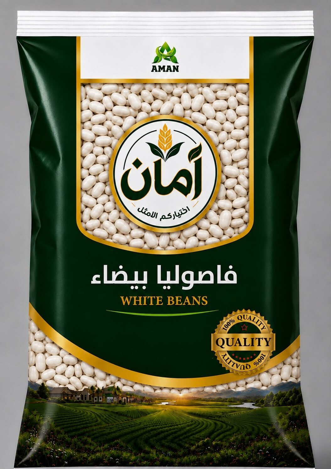 فاصوليا بيضاء